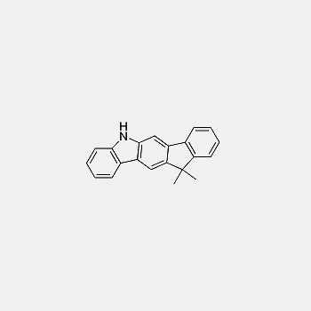  Indeno[1,2-b]carbazole, 5,11-dihydro-11,11-diMethyl-